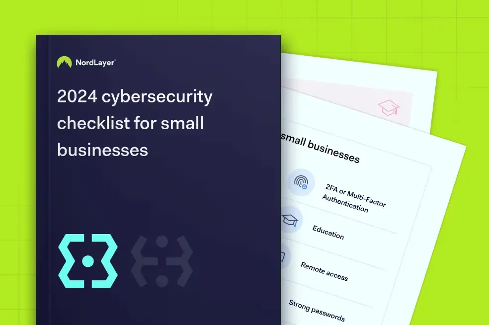 2024 cybersecurity checklist for small businesses