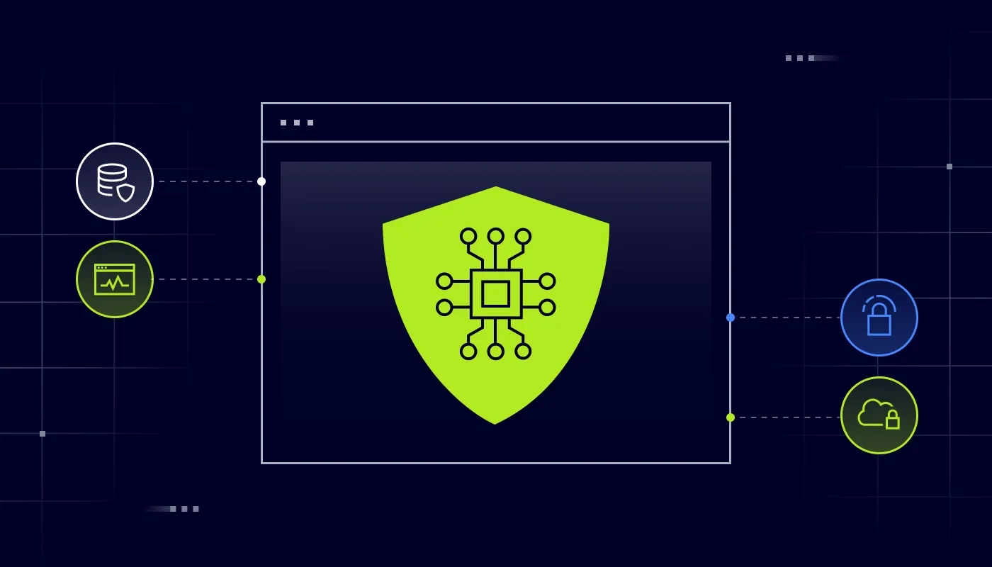 An intro image suggesting that this article is about AI cybersecurity