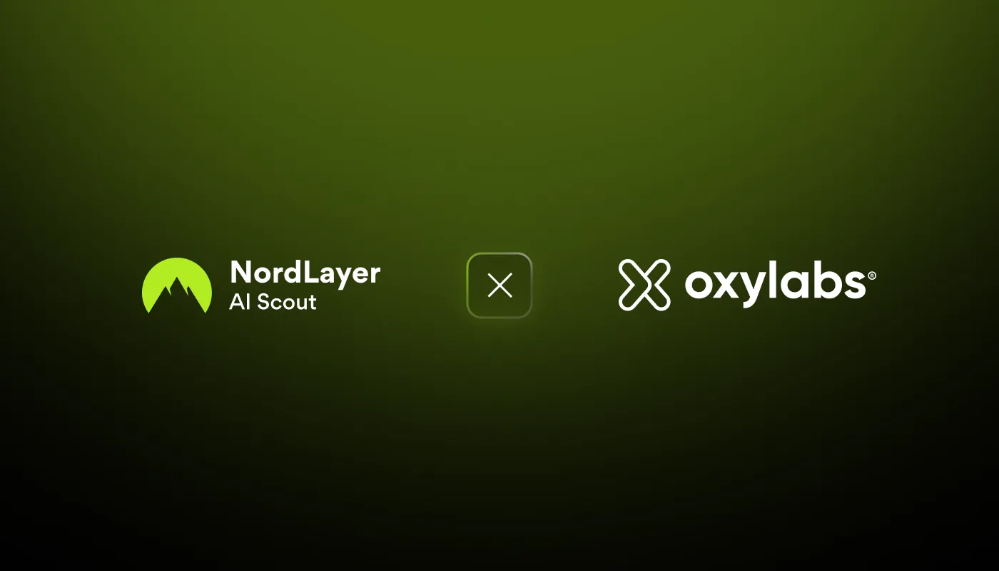 How Oxylabs gained visibility into AI usage with NordLayer AI Scout