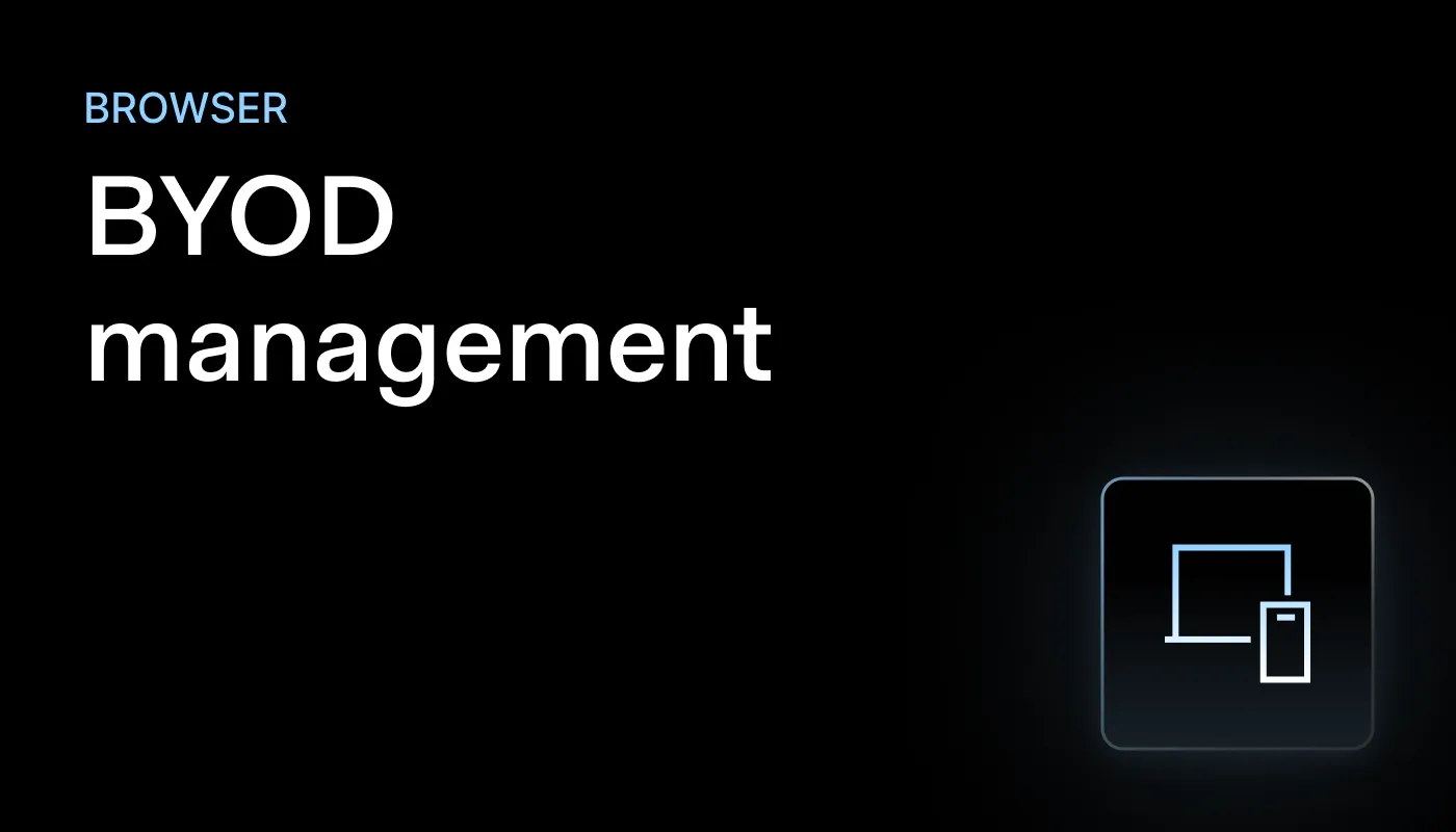 BYOD management: components, tools, and best practices