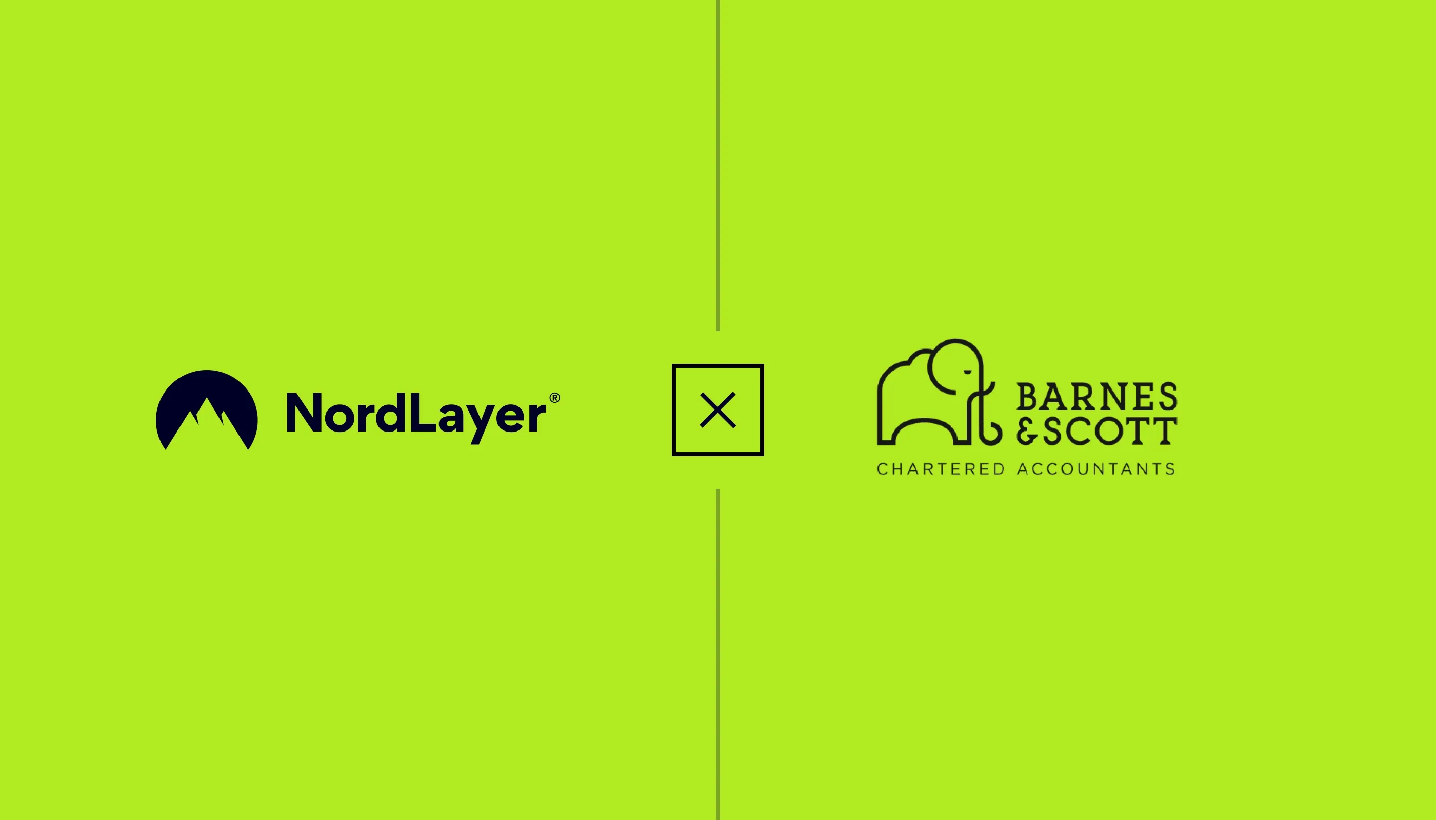 Blog cover with NordLayer and Barnes & Scott logos