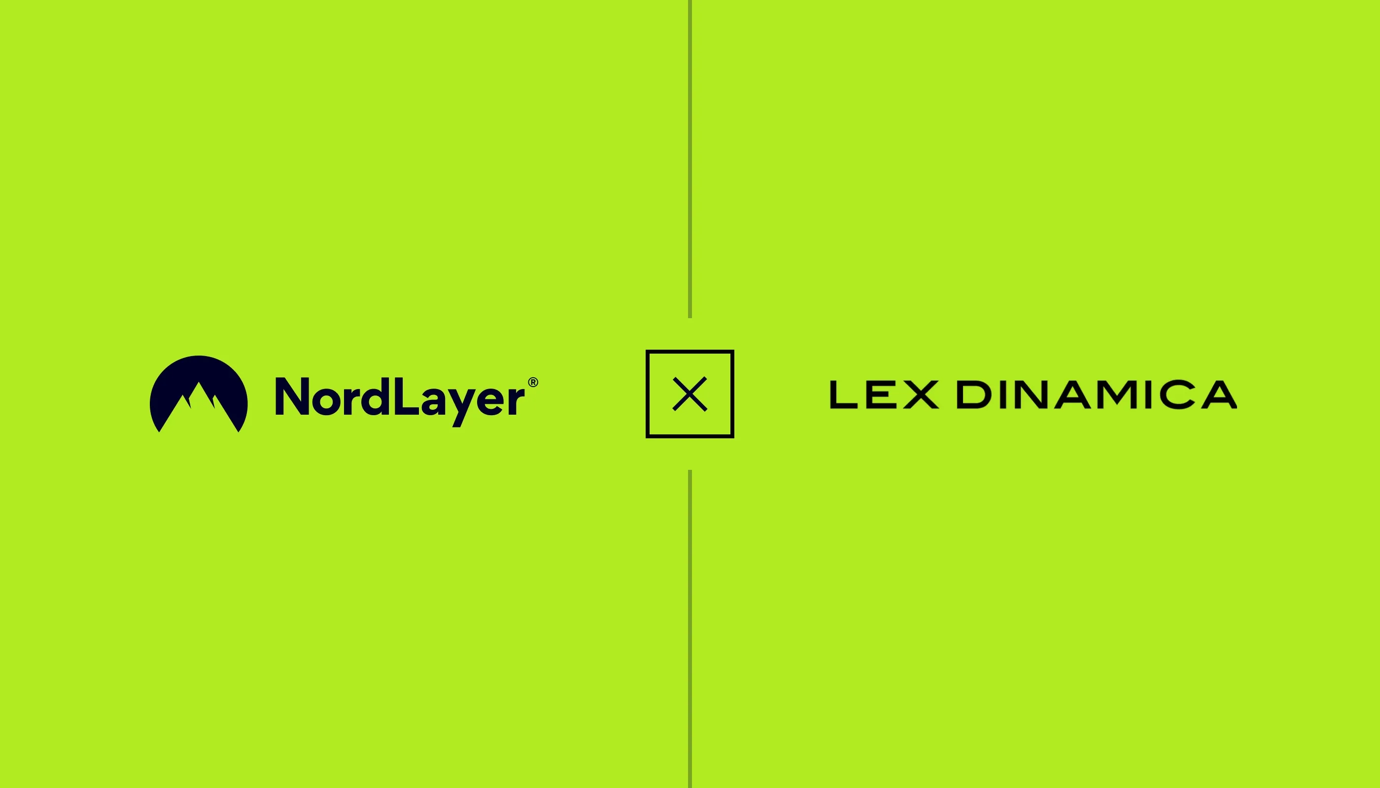 A blog cover for NordLayer and Lex Dinamica case study