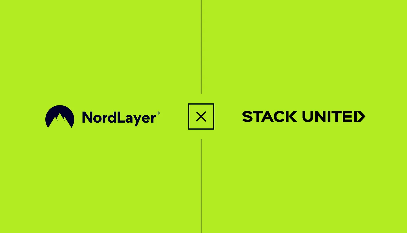 A blog cover about the NordLayer and StackUnited case study