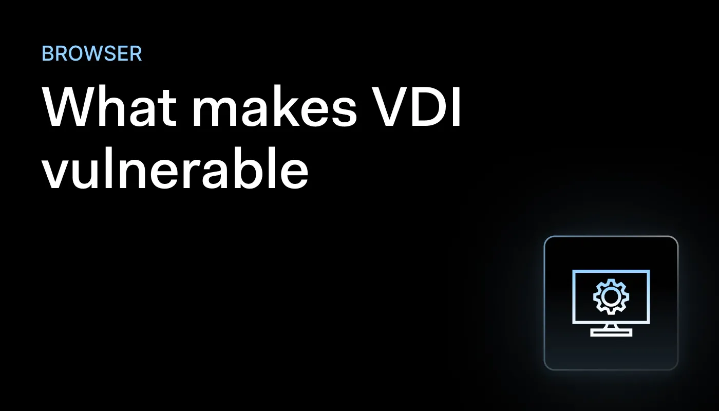 VDI security risks and how to prevent them