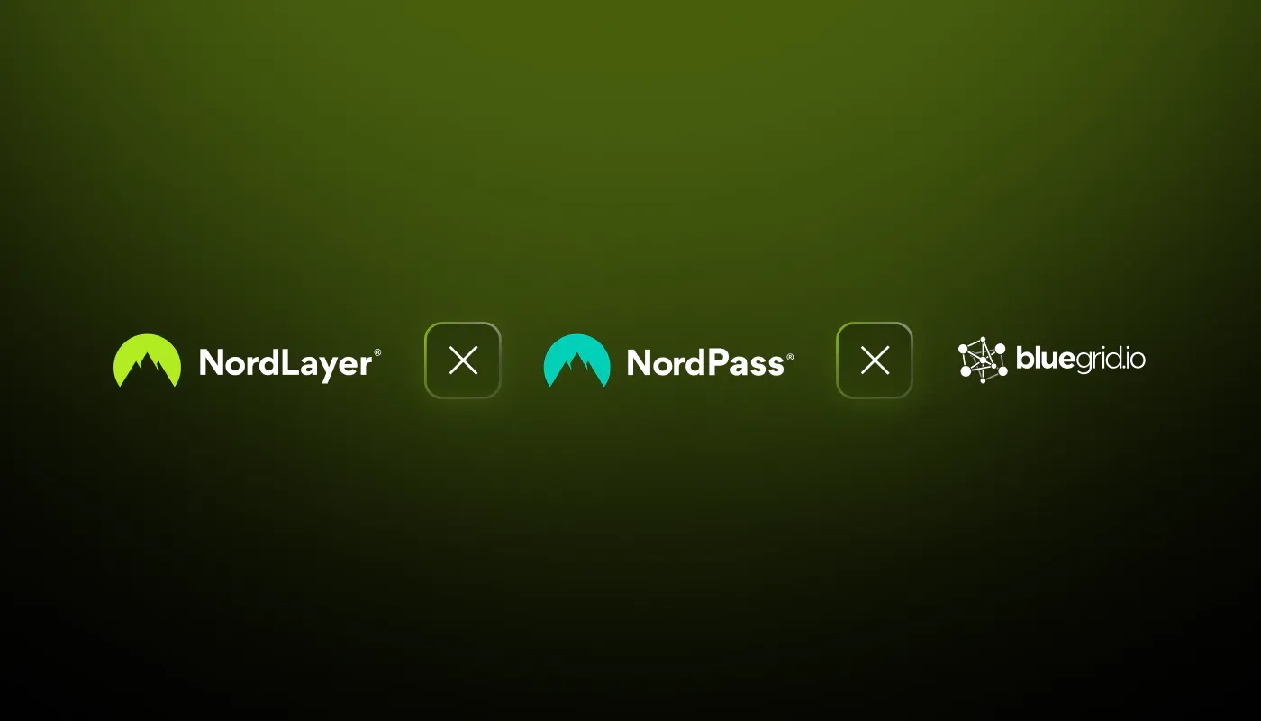 How BlueGrid.io Secures Its Clients With NordLayer & NordPass 