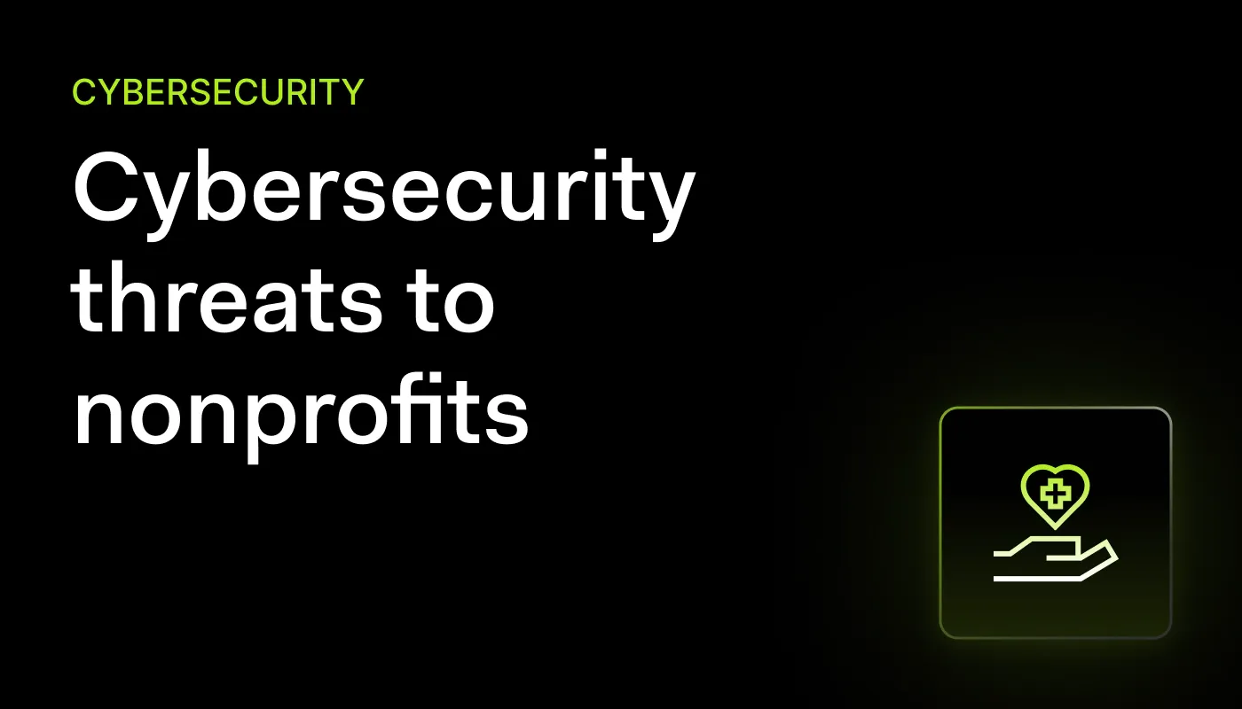 Cybersecurity threats to non-profits