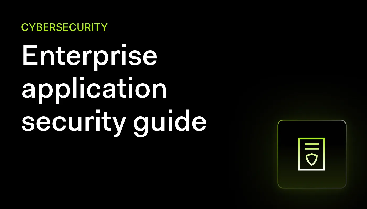 Enterprise application security: challenges, tools, and best practices.