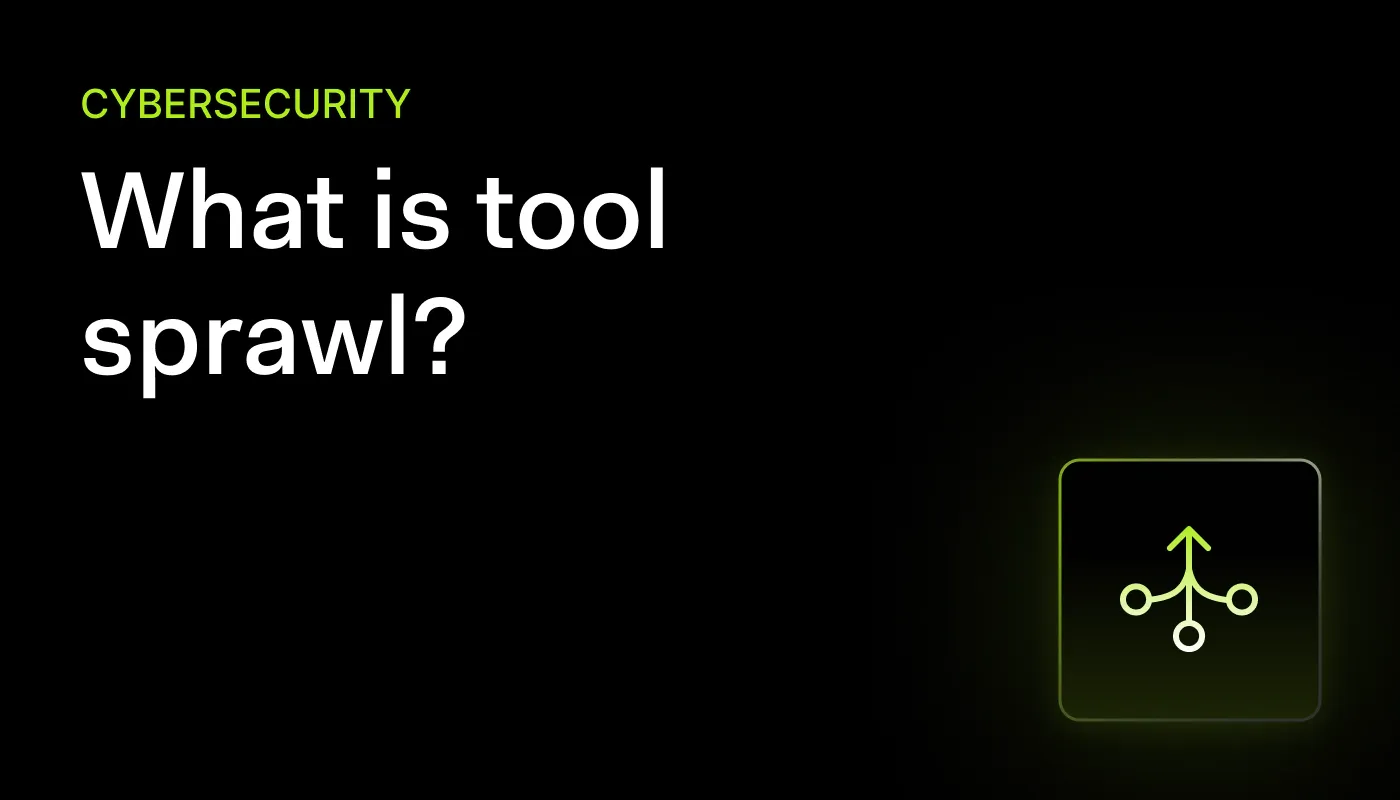 What is tool sprawl, and why does it matter?
