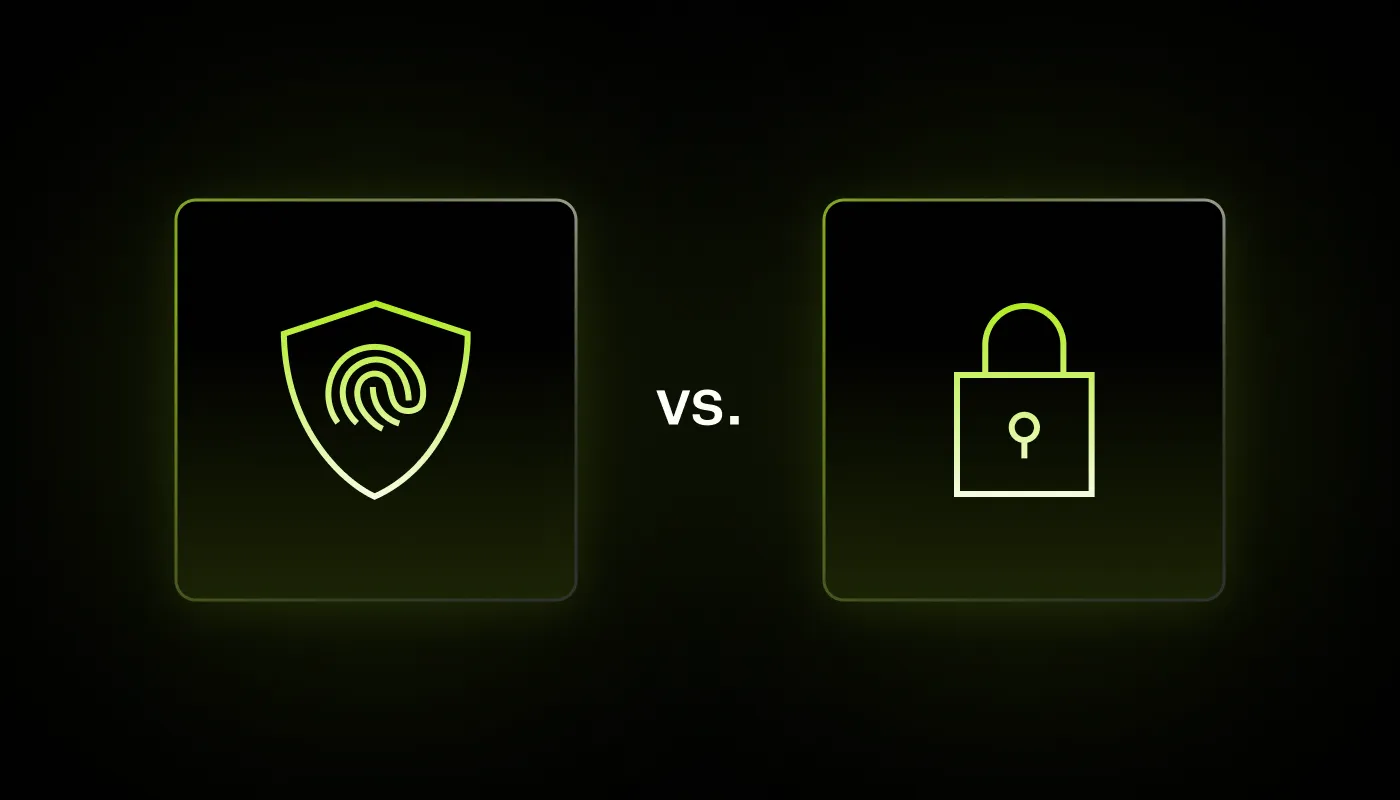 A cover of a blog comparing zero trust and traditional security