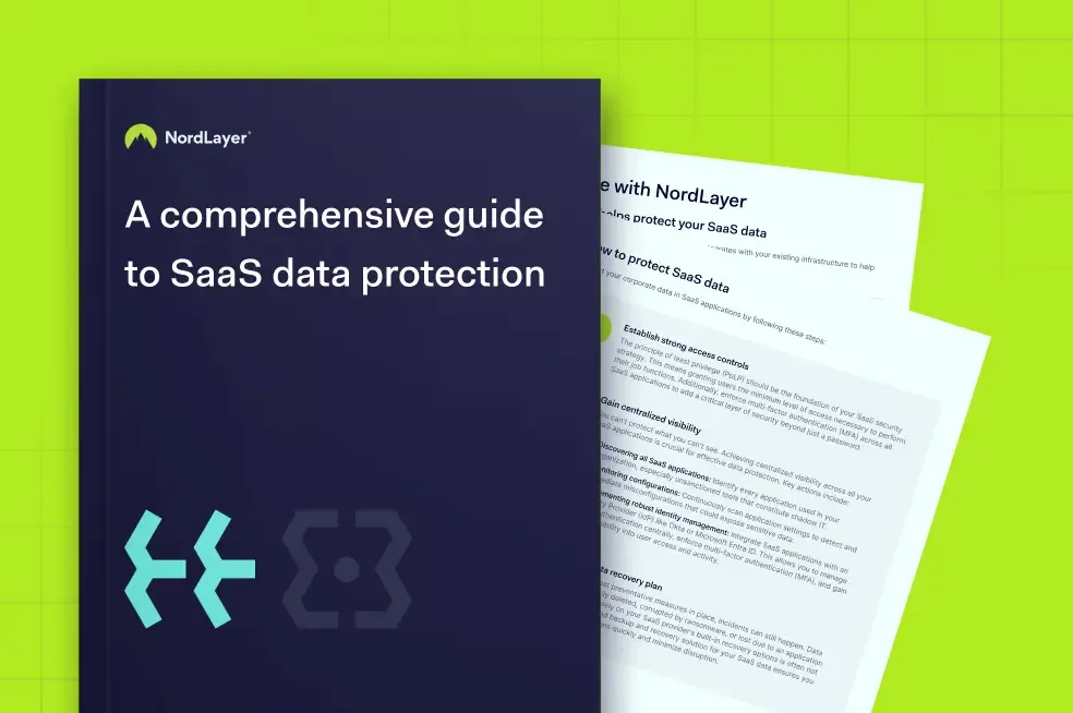 A comprehensive guide to SaaS data protection