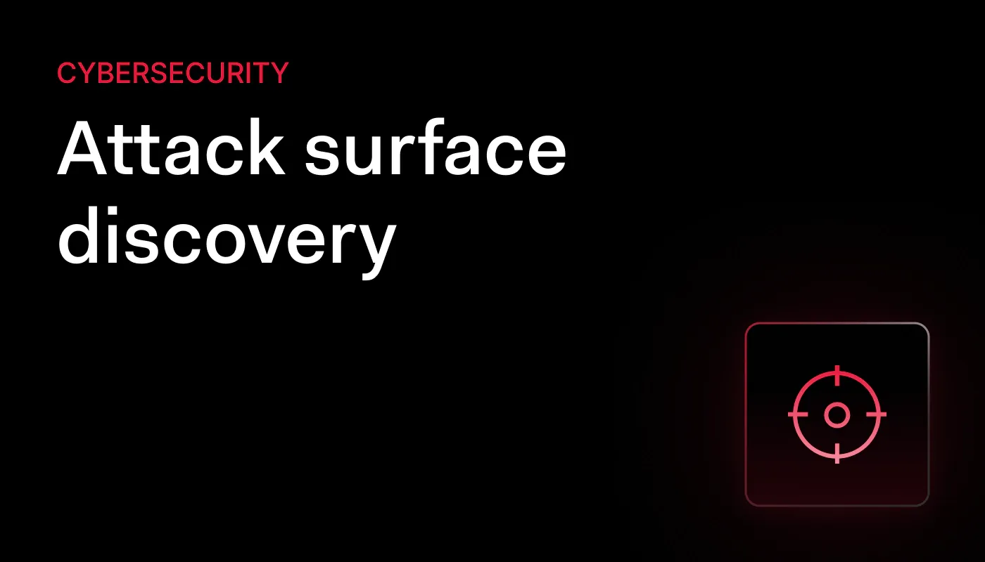 Attack surface discovery 101