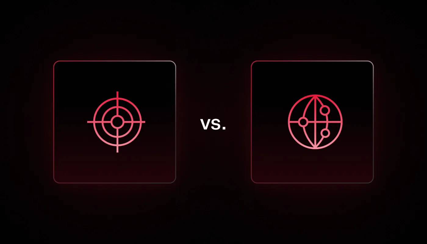 What is attack vector vs. attack surface?