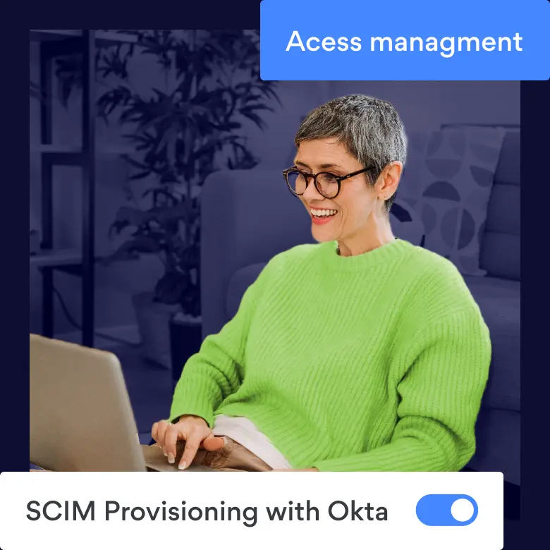 Automated account management with user provisioning
