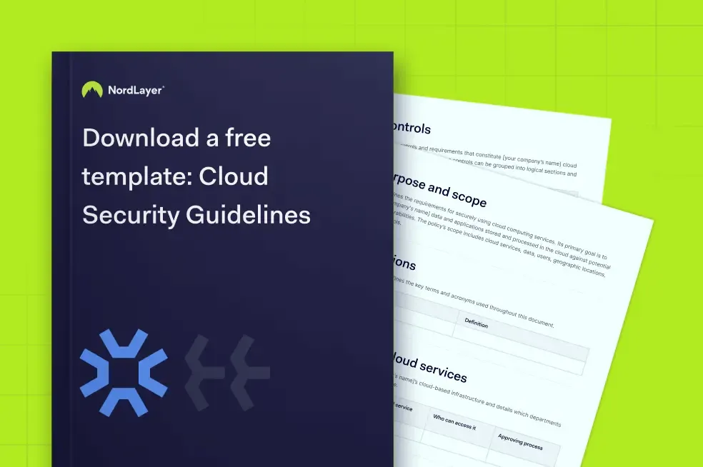 Cloud Security Policy