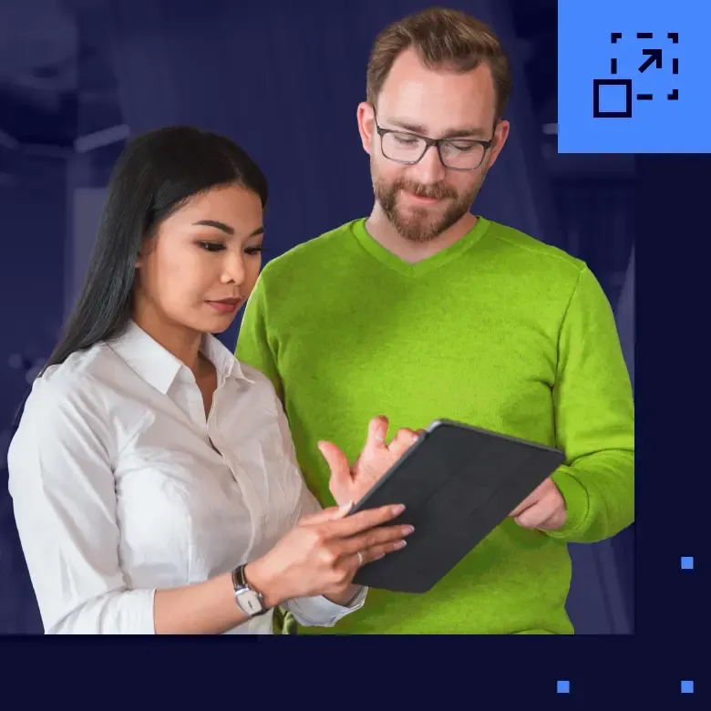 Colleagues integrating NordLayer to hybrid environment