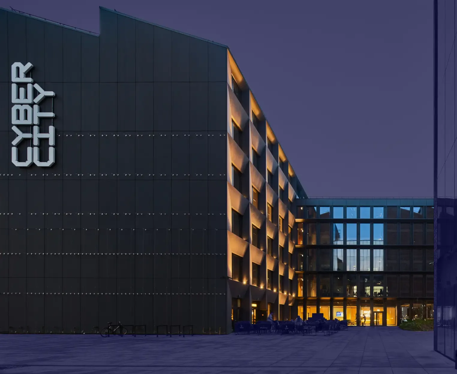 Cyber City office