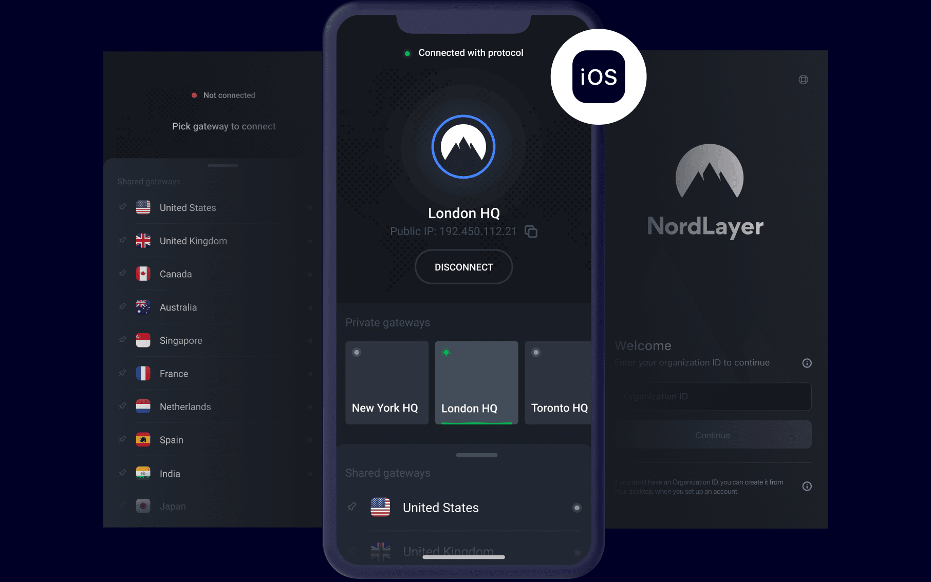 Download NordLayer for Android