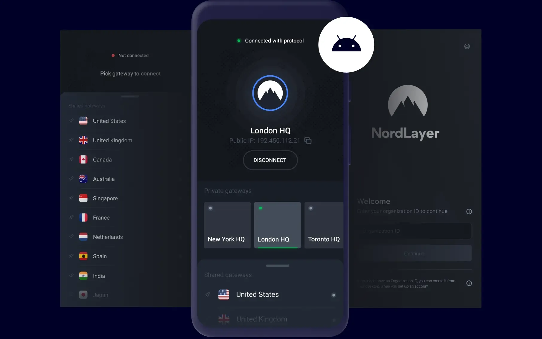 Download NordLayer for Android