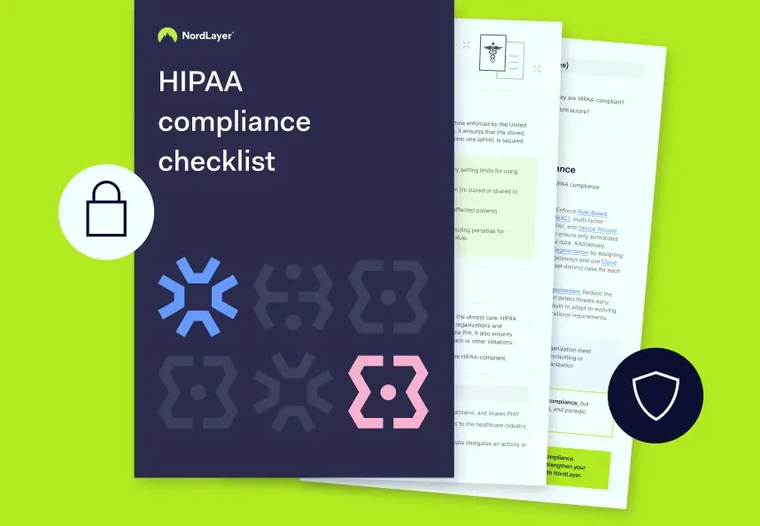 HIPAA compliance checklis