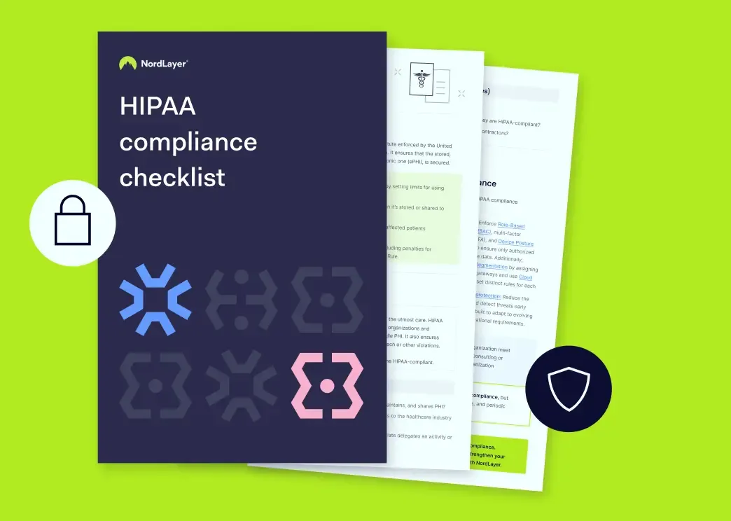 HIPAA compliance checklist