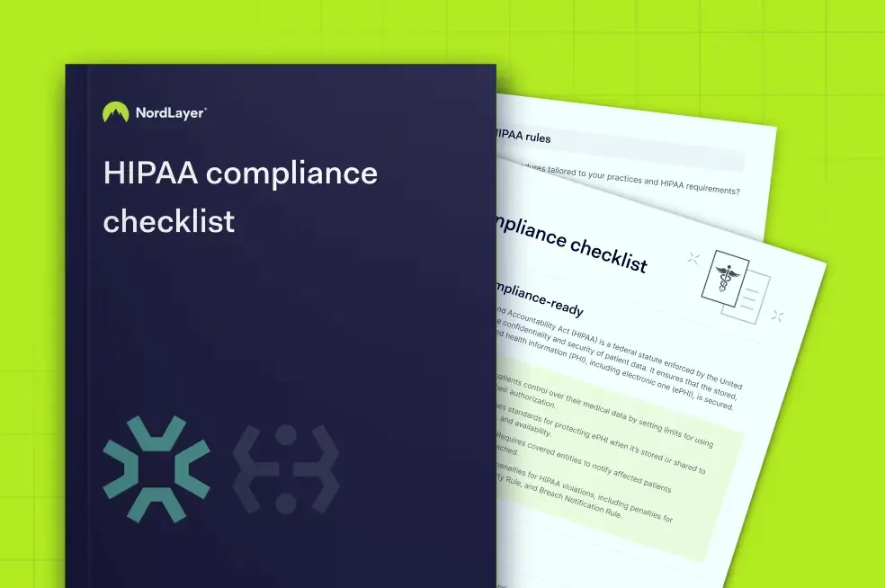HIPAA compliance checklist