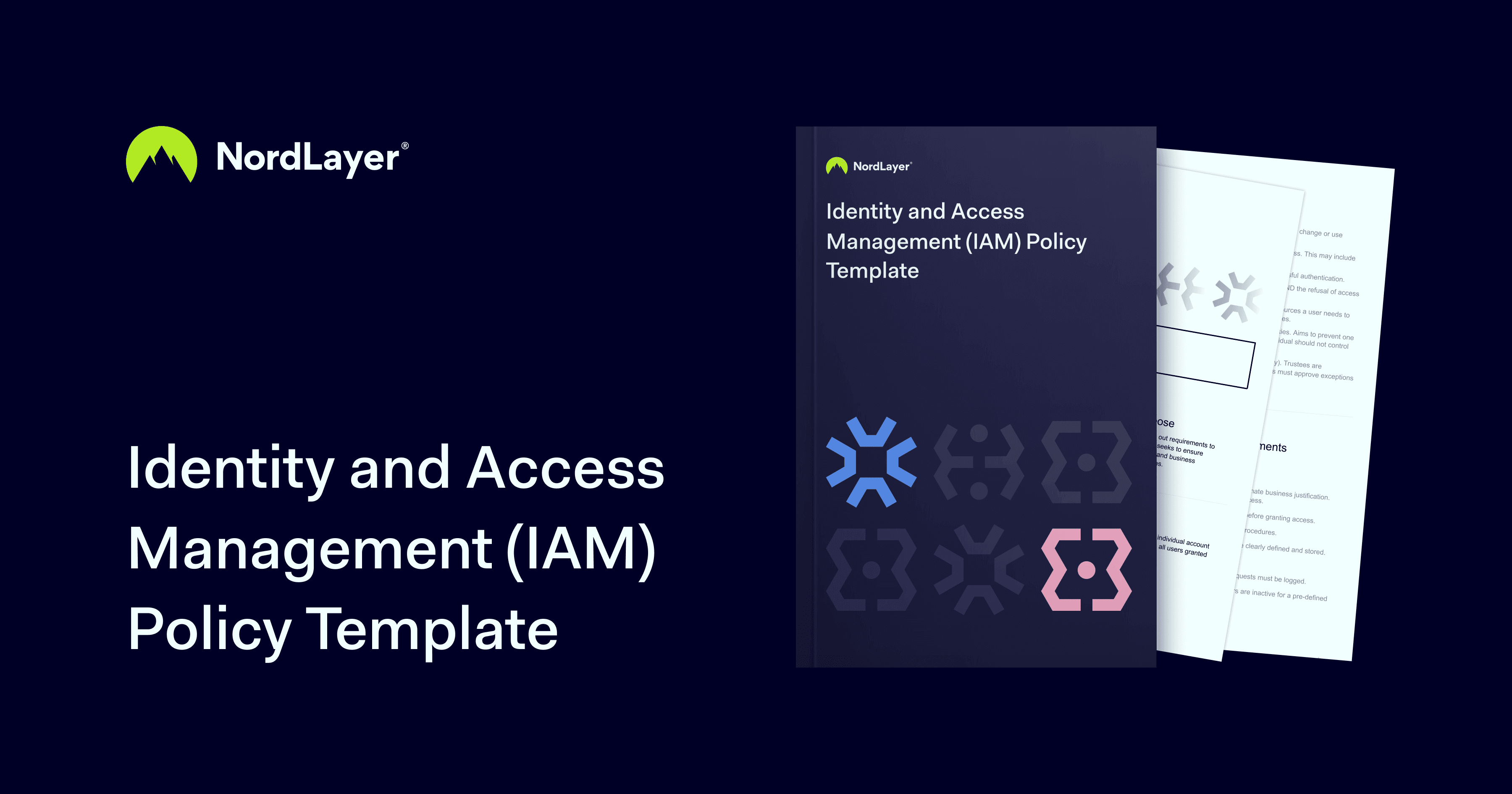 Identity and Access Management (IAM) Policy Template PDF