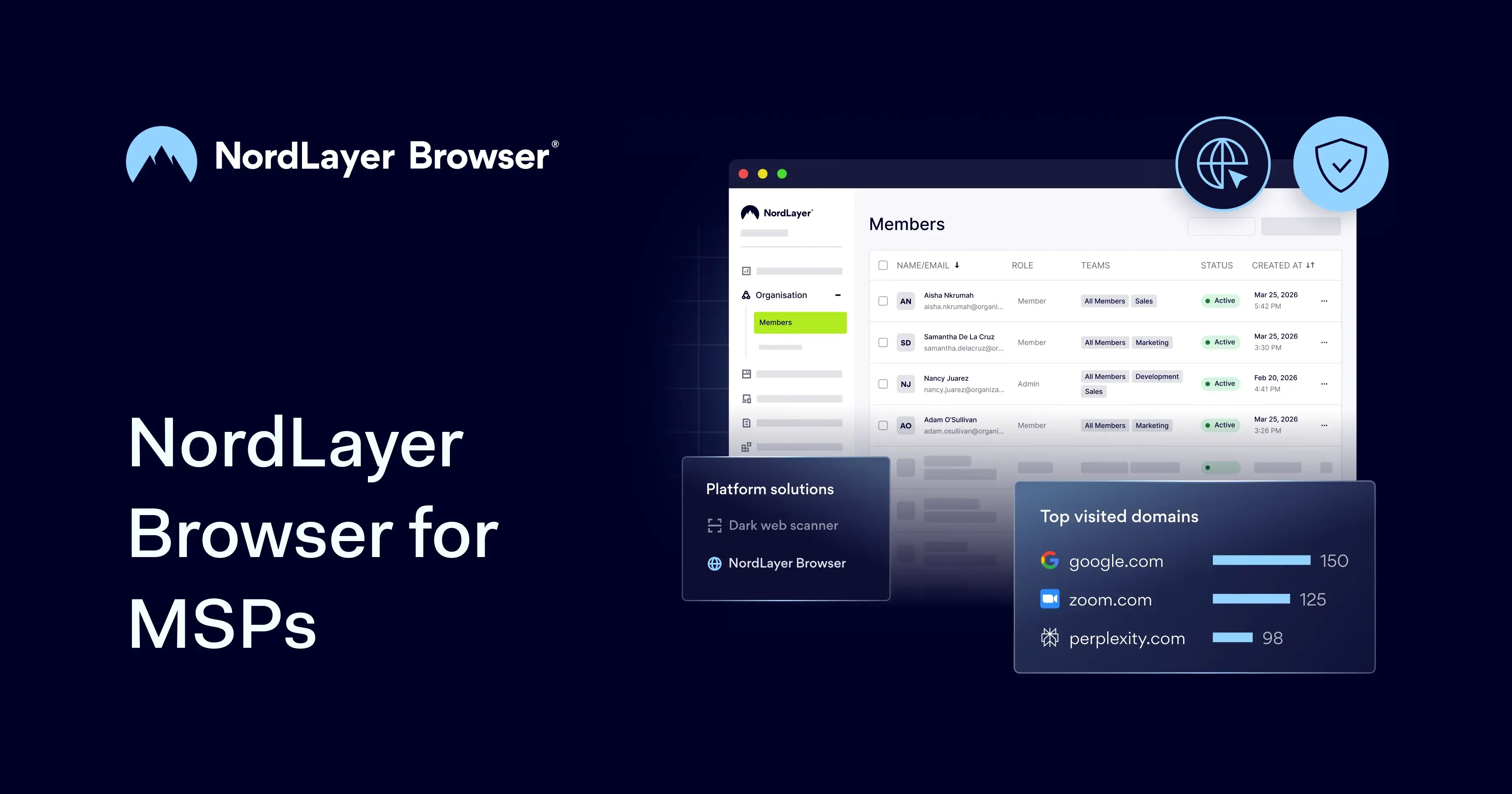 NordLayer Browser for MSPs