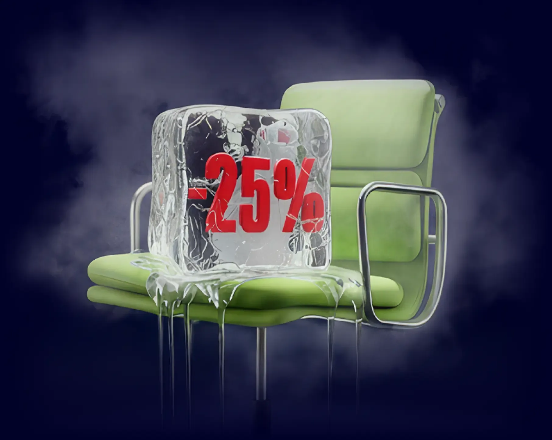 NordLayer network security platform with 25% discount display