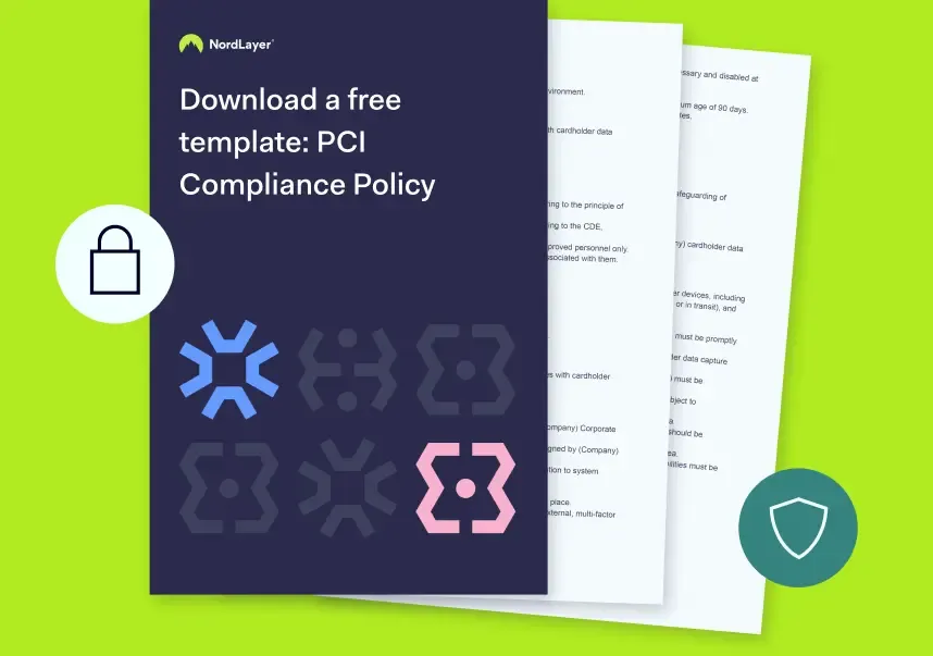 PCI compliance policy