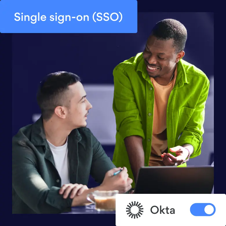Simplified & secure logins with Okta SSO