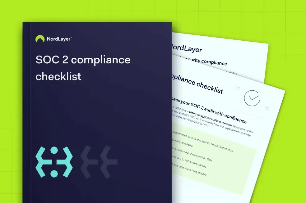 SOC 2 compliance checklist