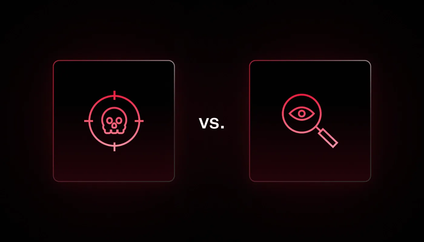 Threat hunting vs. threat intelligence: key differences and how to use both