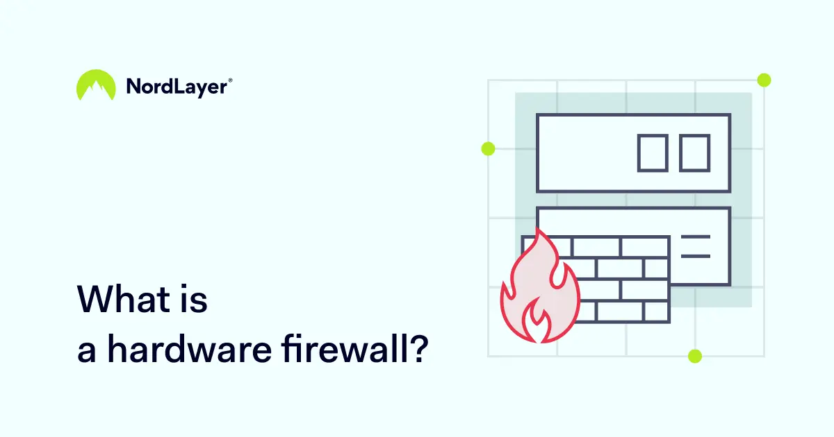 What is a hardware firewall? | NordLayer Learn